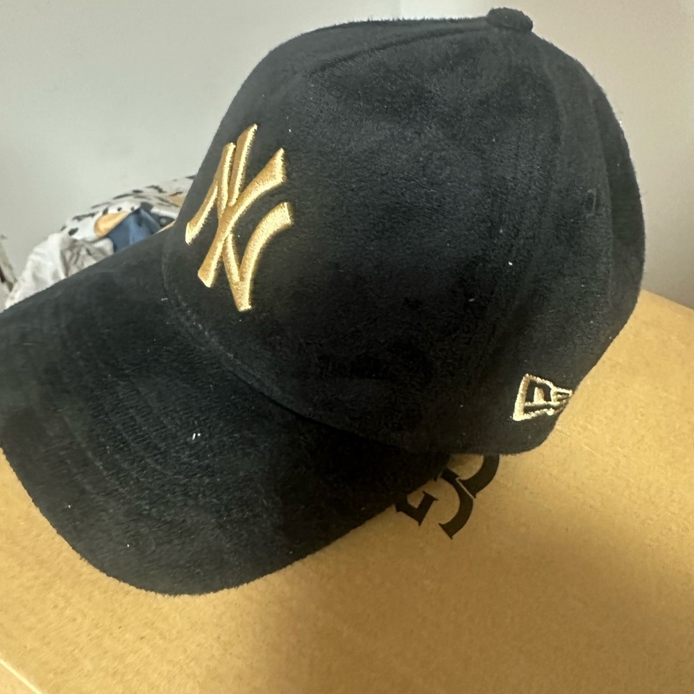 Yankees Suede New Era cap (Structured)